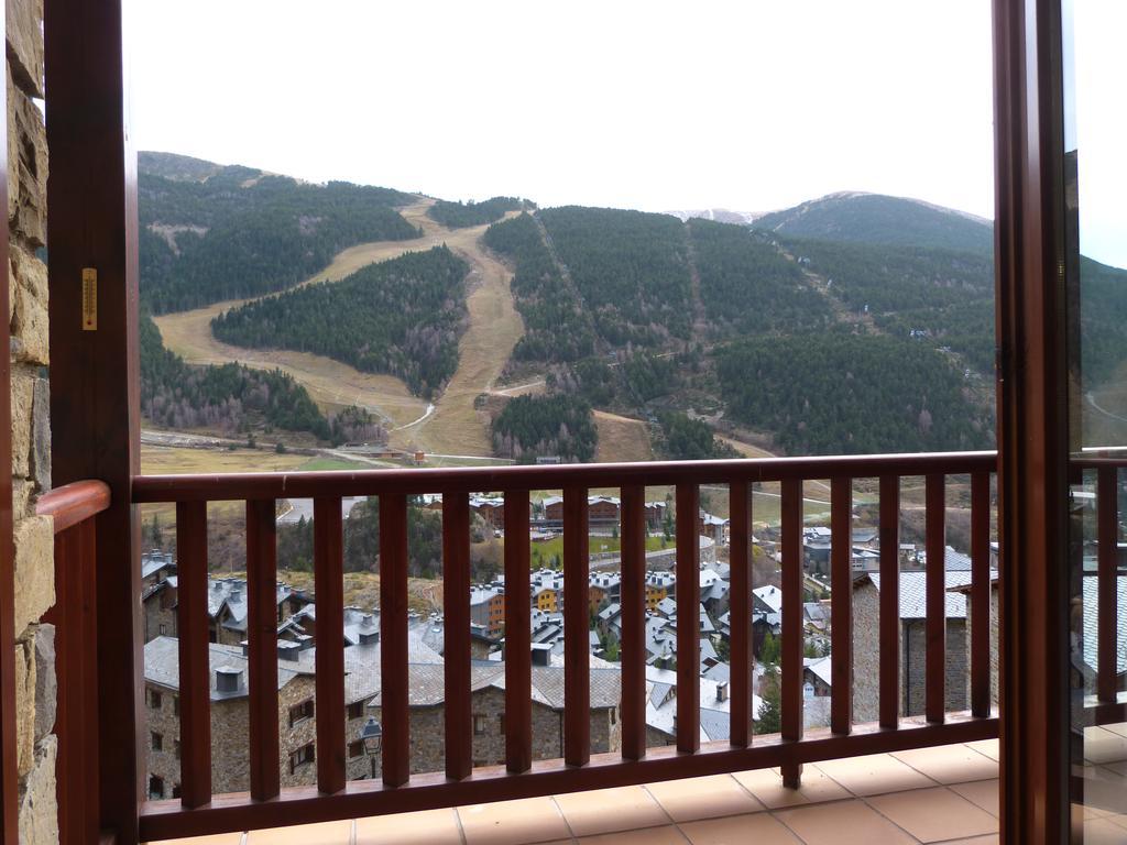 Terrasses- Vacances Pirinenca El Tarter Rum bild