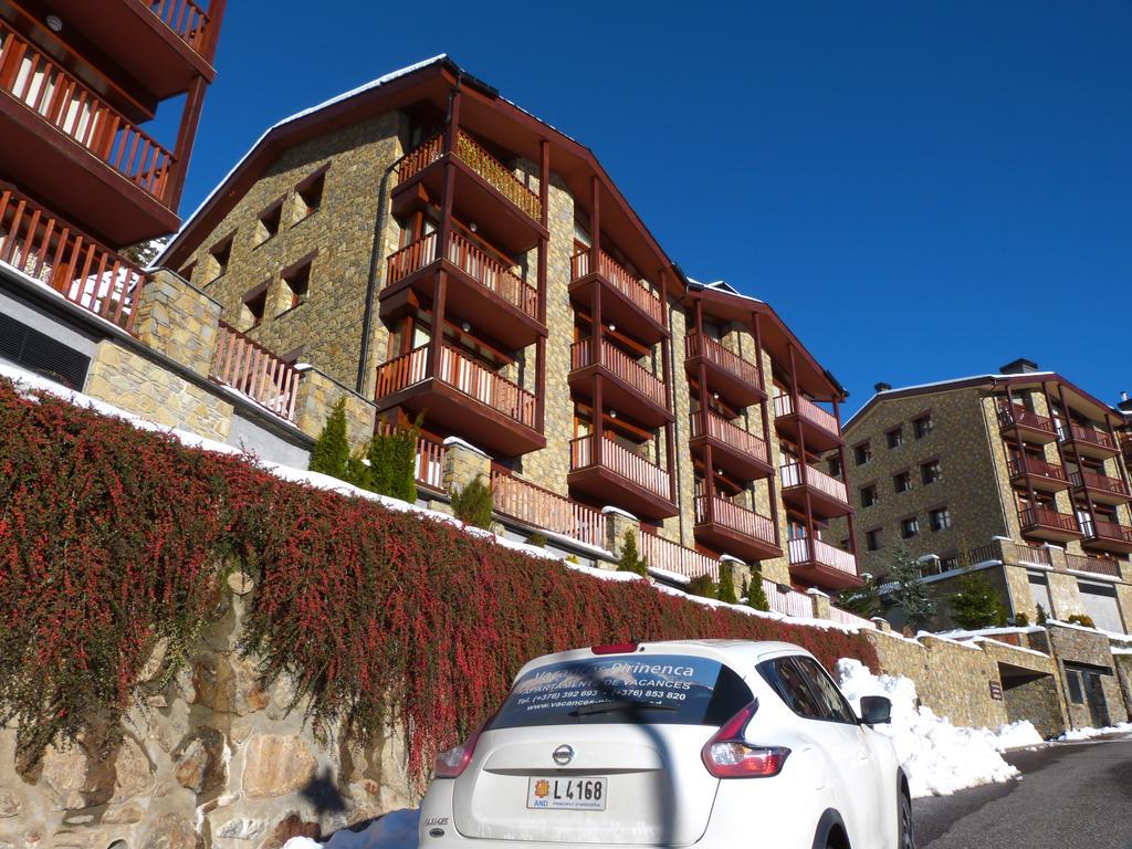 Terrasses- Vacances Pirinenca El Tarter Rum bild