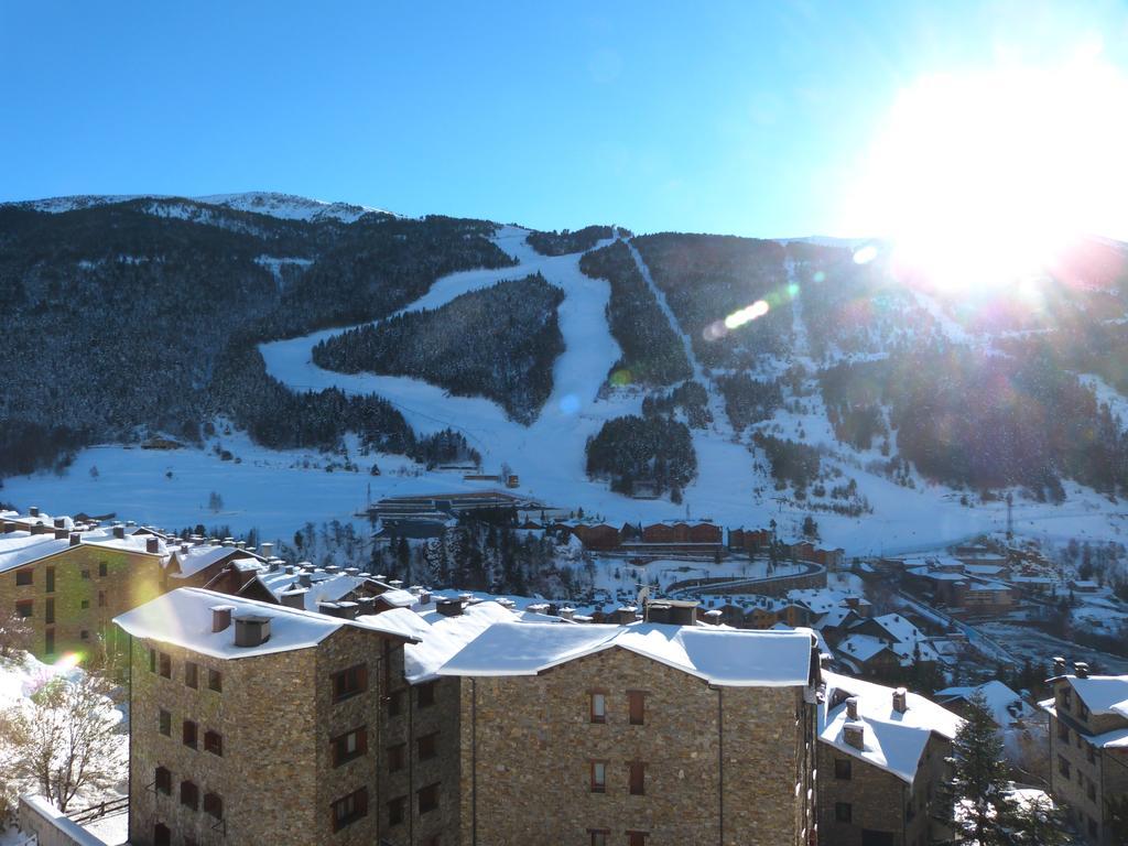 Terrasses- Vacances Pirinenca El Tarter Rum bild